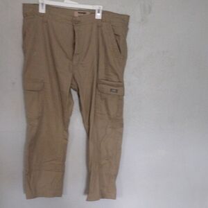 Wrangler Men's Khaki Cargo Pants